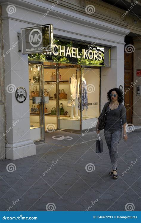 michael kors locations barcelona